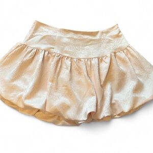 Pink Mini Bubble Skirt